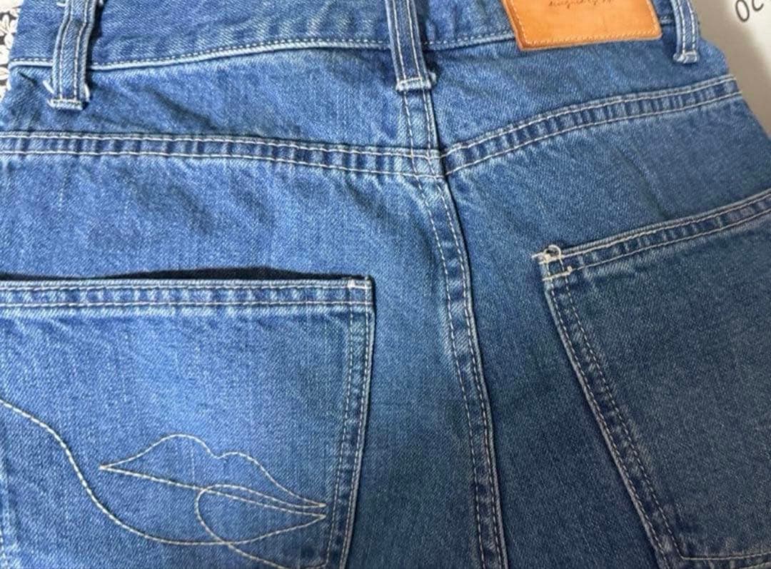 パンツ Herlipto / Milano Wide-Straight Jeans