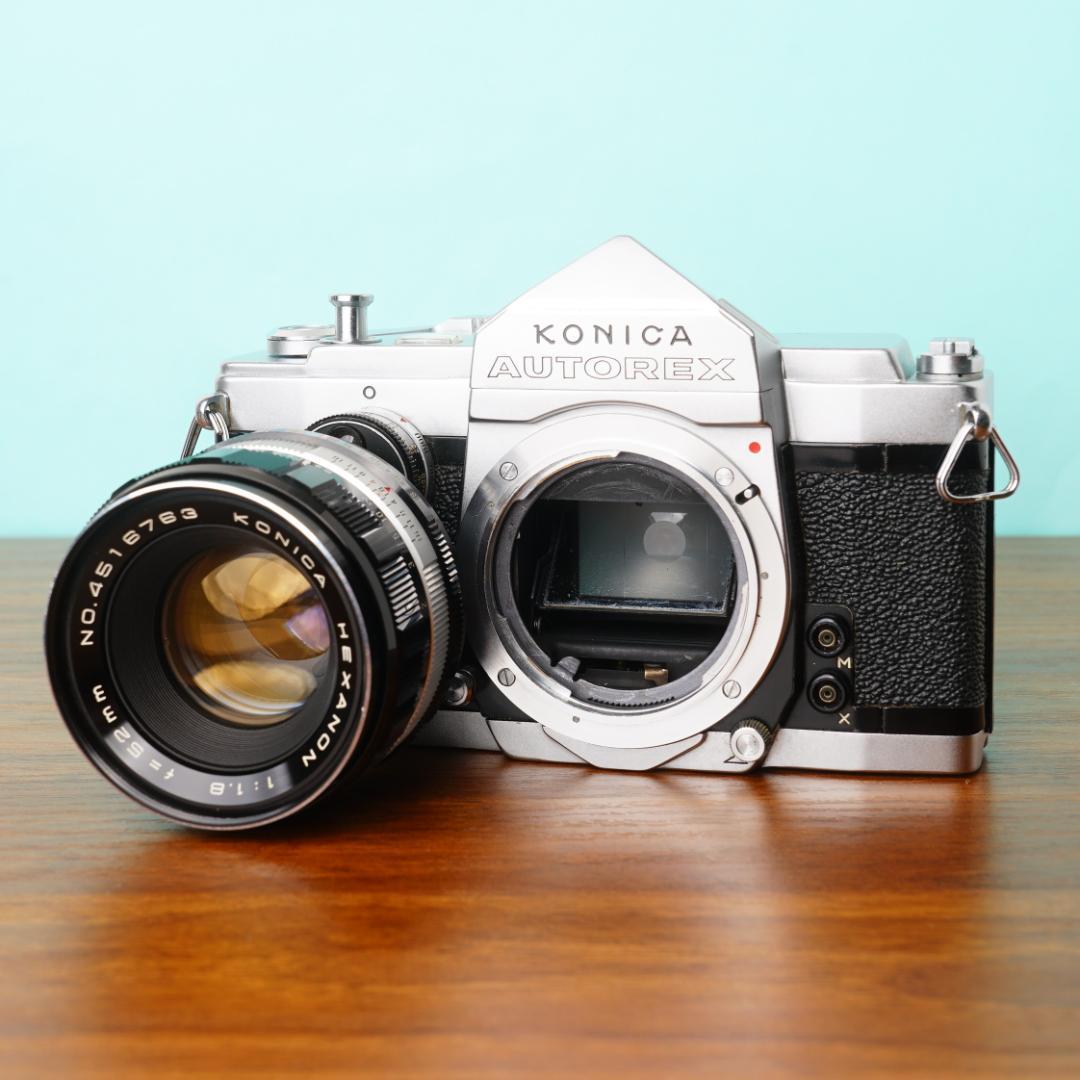 完動品◎コニカ AUTOREX 52mm F1.8 ハーフサイズ 64/63