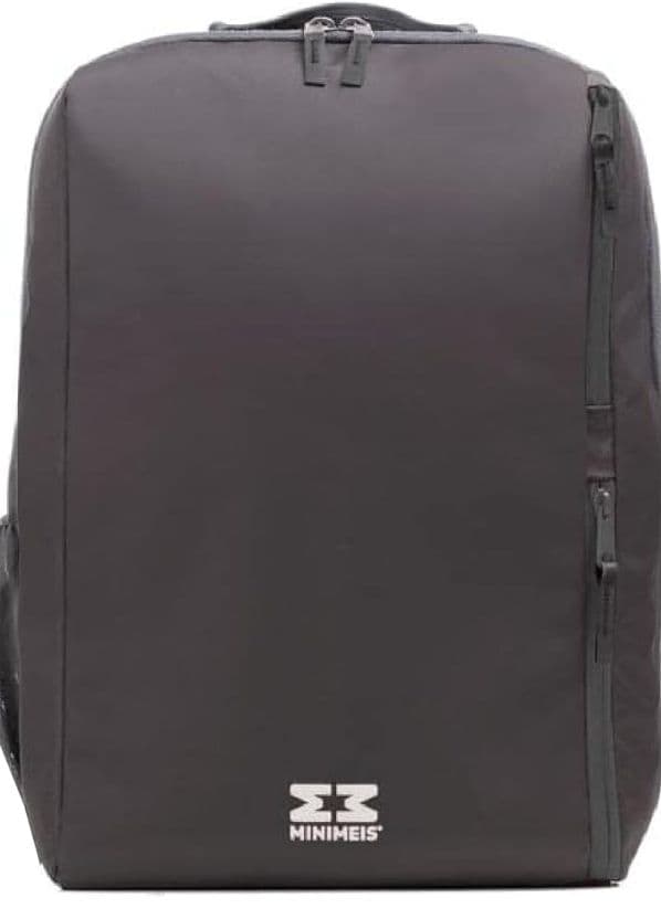 2商品セット【MINIMEIS G4】＋【旅行用バックパック】 ダークグレー