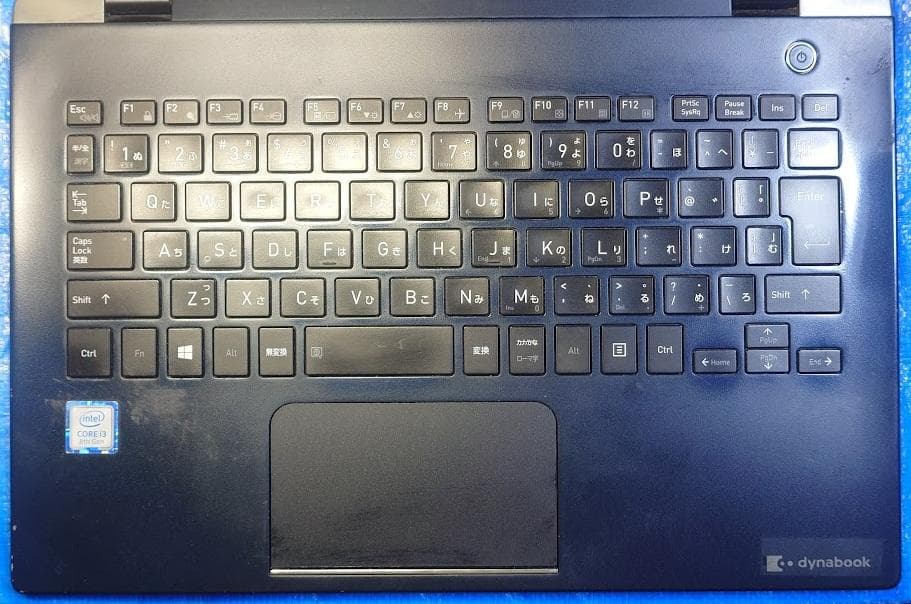 Windowsノート本体 dynabook G83/DN i3-8130U 8GB 256GB 60