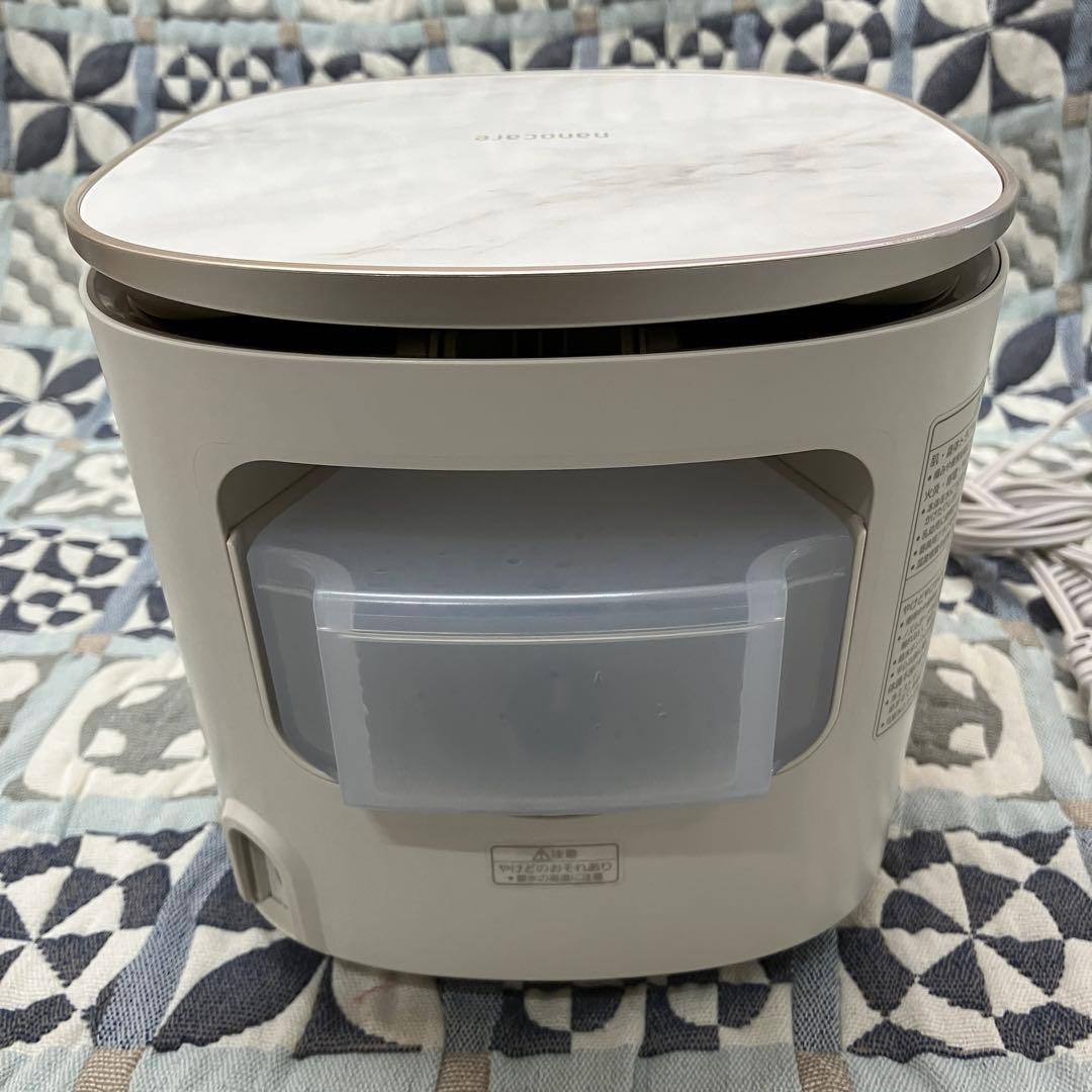 美品 Panasonic スチーマー EH-SA0B ナノスチーマー jk219