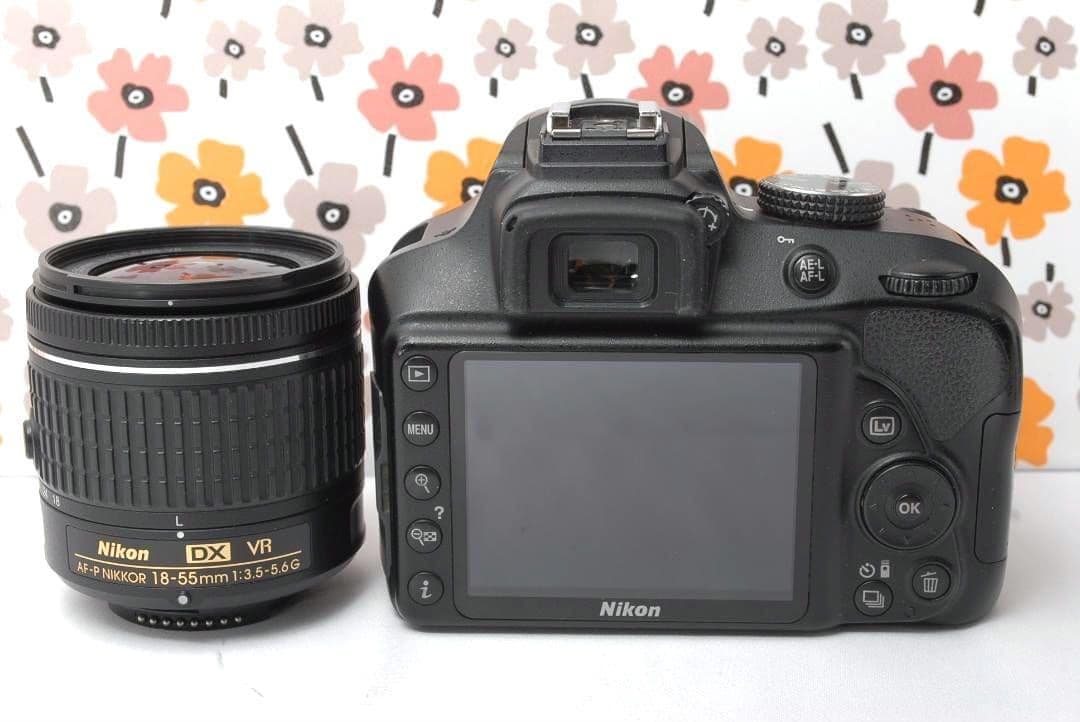 ❤Nikon D3400❤付属品充実❤Bluetoothでシェア出来る！❤美品❤