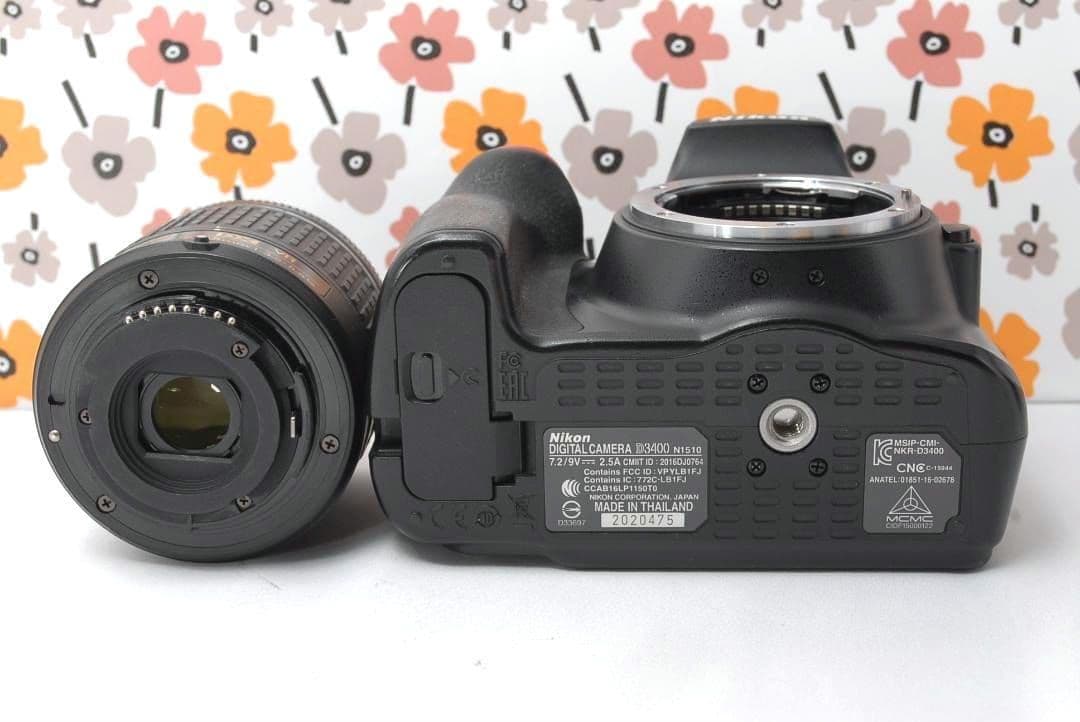 ❤Nikon D3400❤付属品充実❤Bluetoothでシェア出来る！❤美品❤