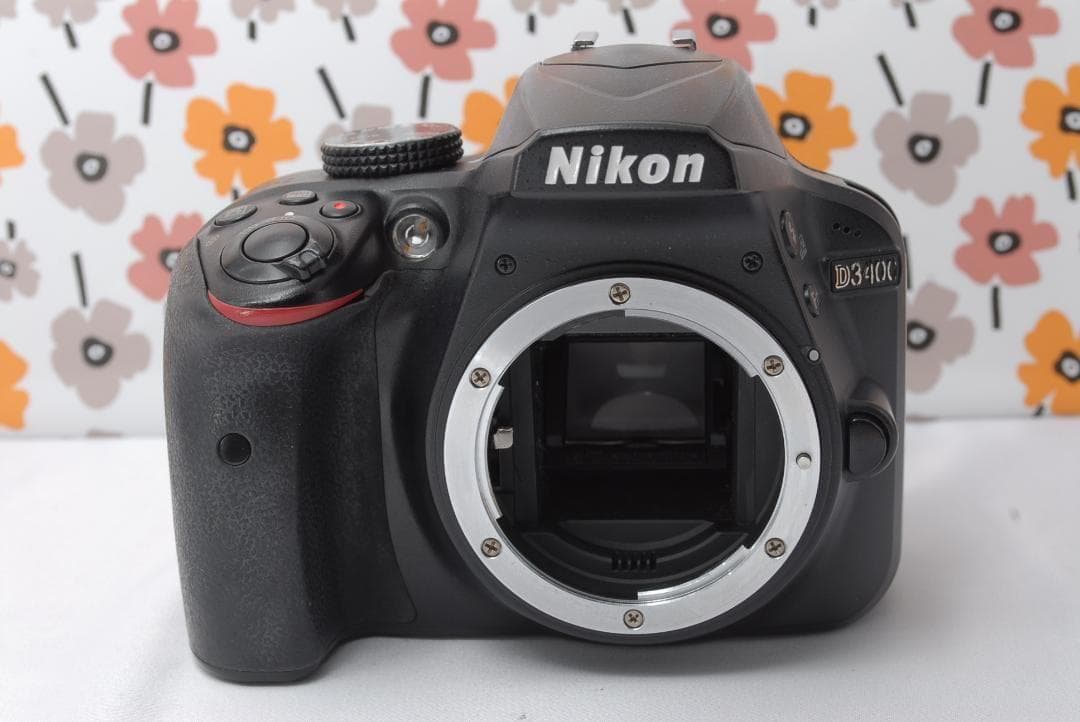 ❤Nikon D3400❤付属品充実❤Bluetoothでシェア出来る！❤美品❤