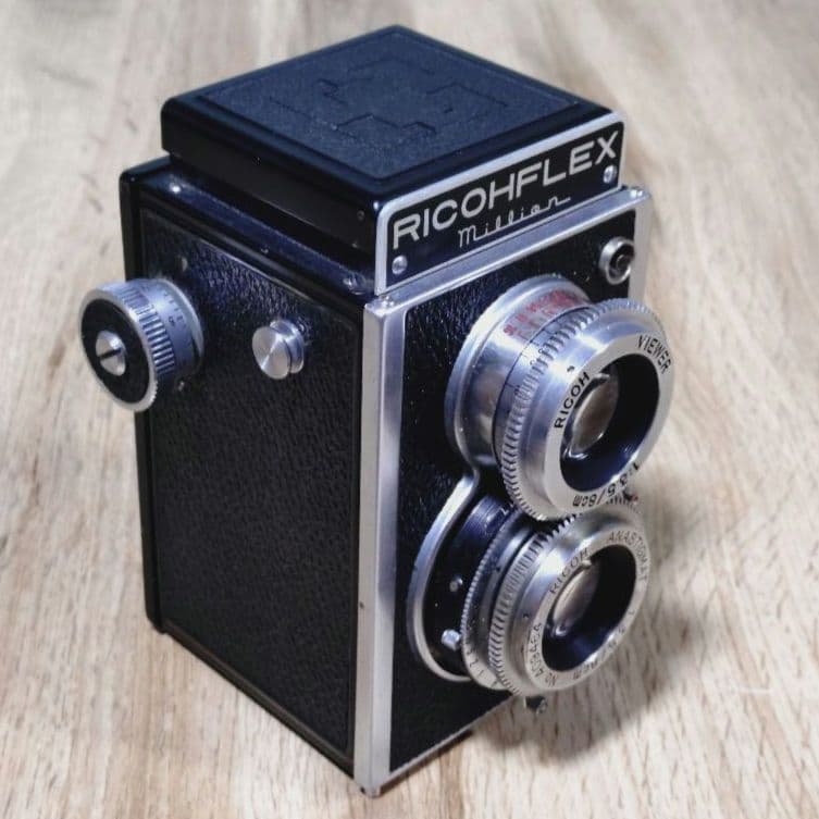 RICOHFLEX million　リコーキン　ジャンク品