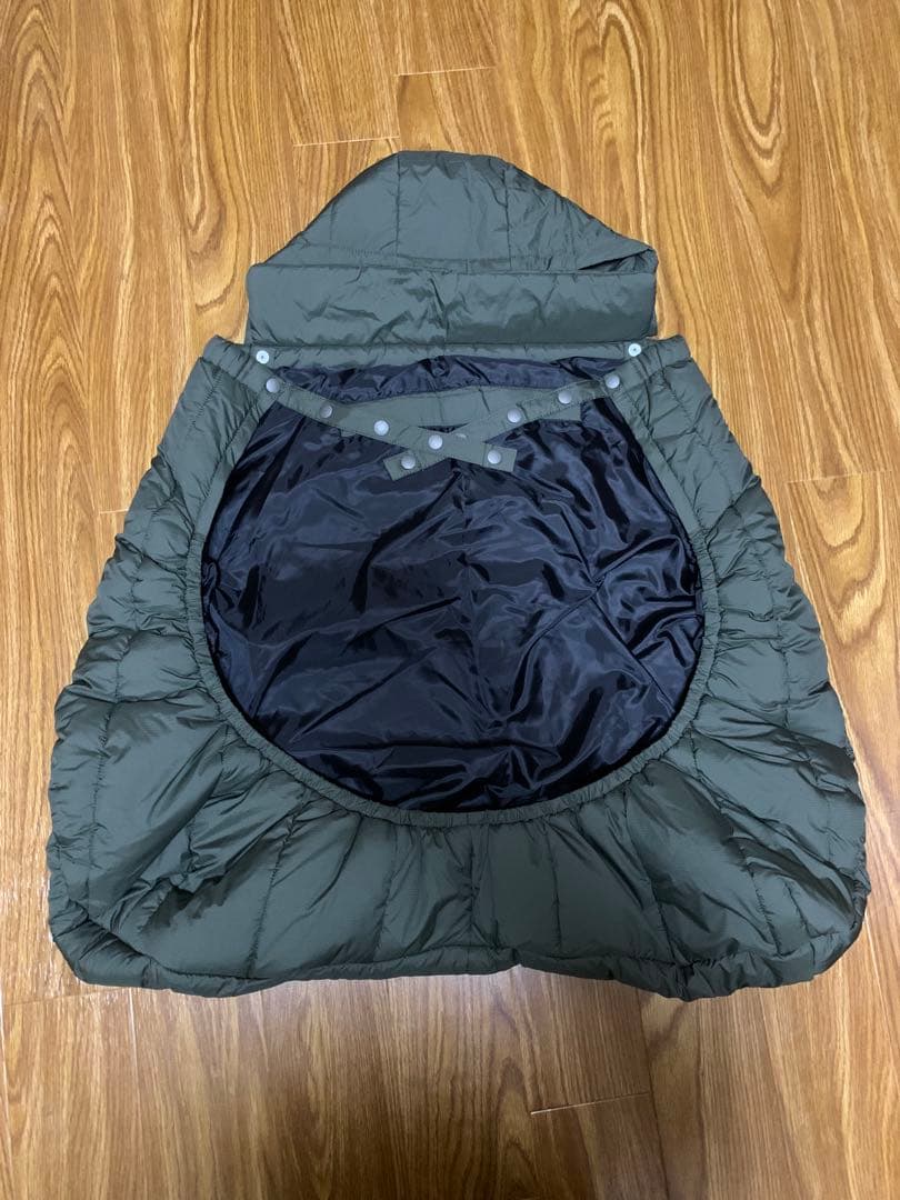 THE NORTH FACE フード付きカバー ほぼ未使用品‼︎♡ 最終お値下げ