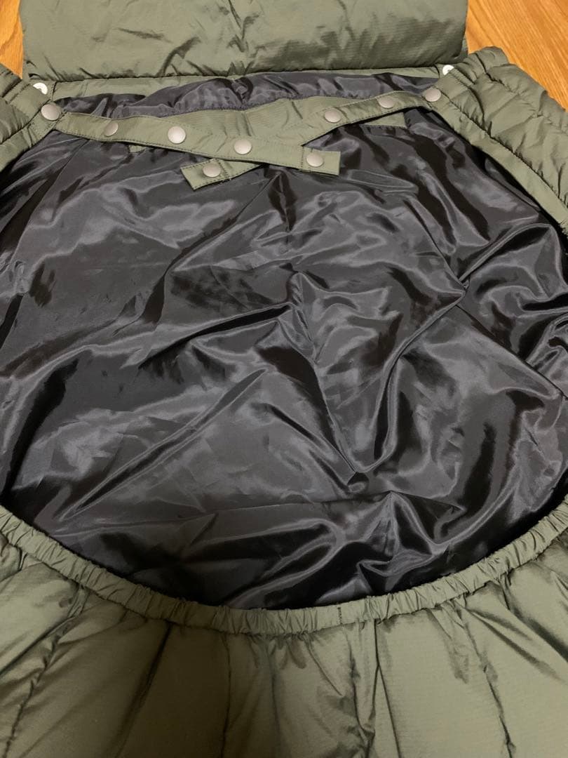 THE NORTH FACE フード付きカバー ほぼ未使用品‼︎♡ 最終お値下げ