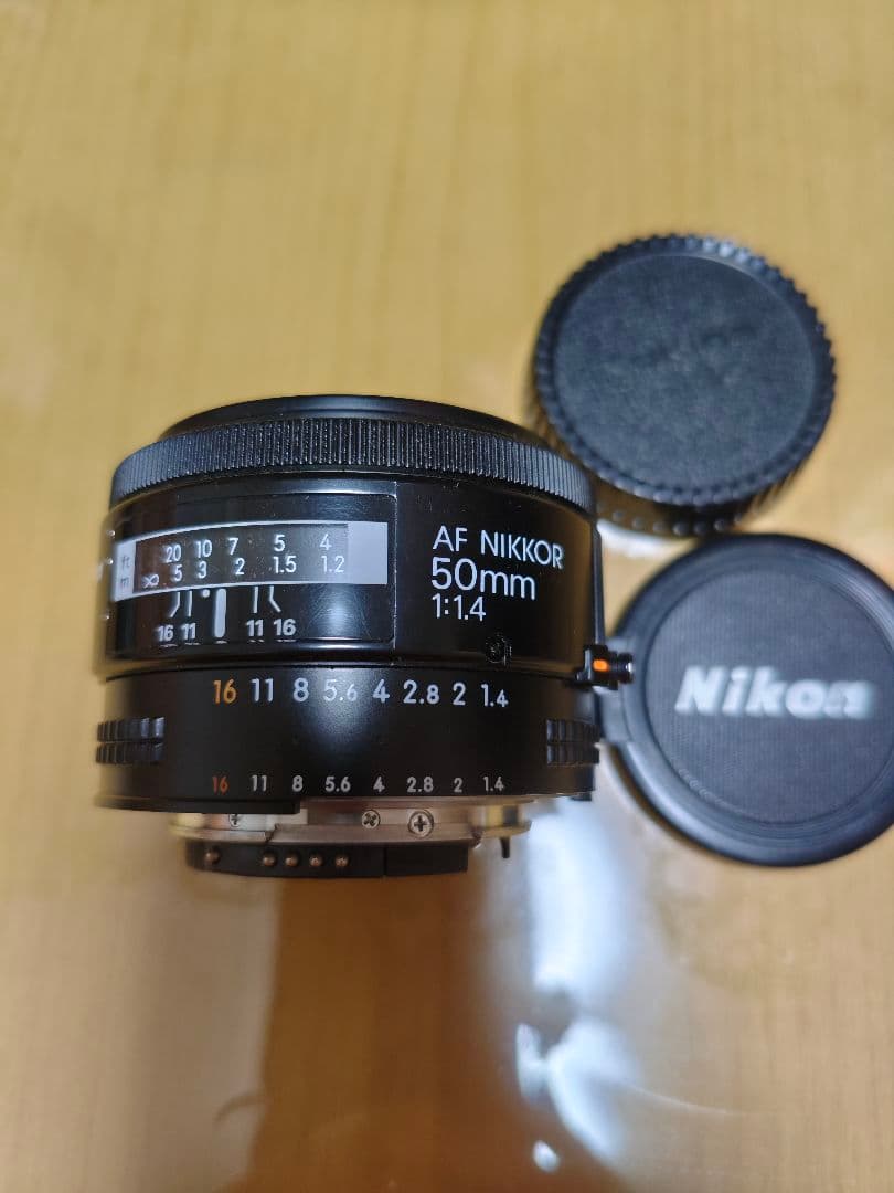 NIKKOR AF 50mm f/1.4 レンズ