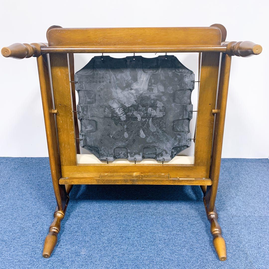 【稀少】karimoku カリモク アームチェア コロニアル フリージアグリーン