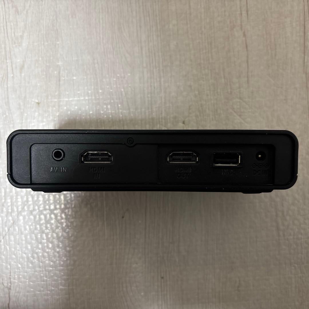 【キャプチャーボード】IO DATA GV-HDREC HDMI・USBメモリ付