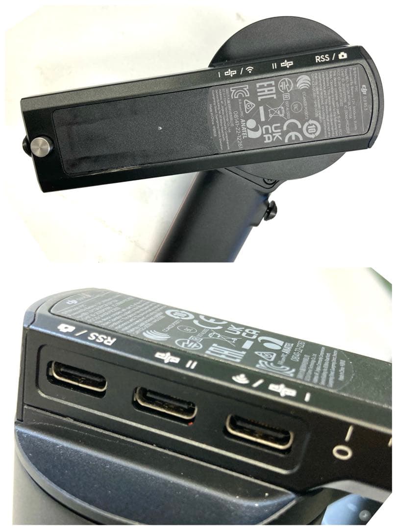 yuyyt例 △ DJI RS3 ジンバル スタビライザー