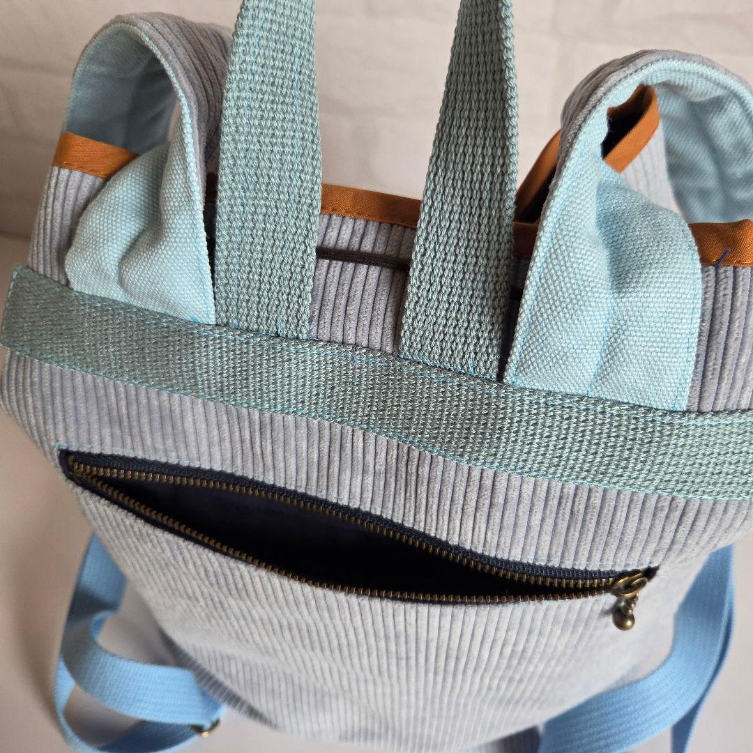 ゴンちゃん様　巾着リュック（A4サイズ)+ケース