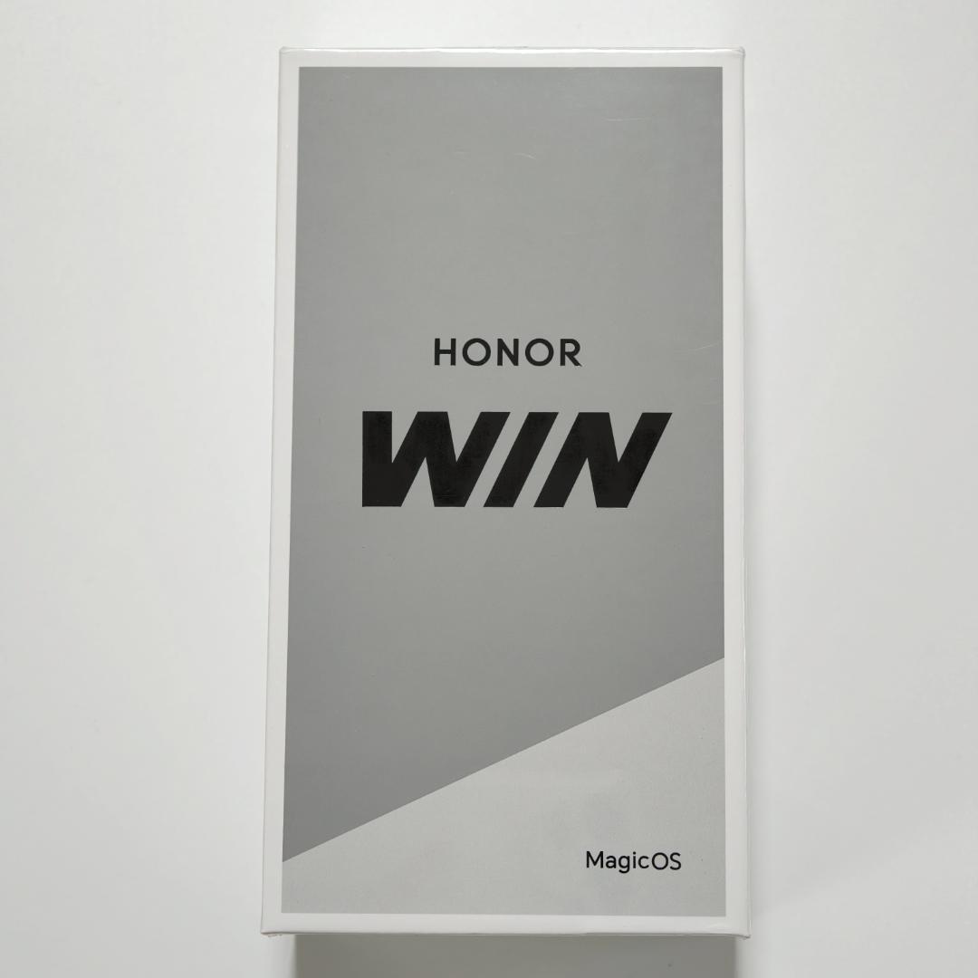 【レイ】HONOR WIN 16GB/1TB ブラック 中国版