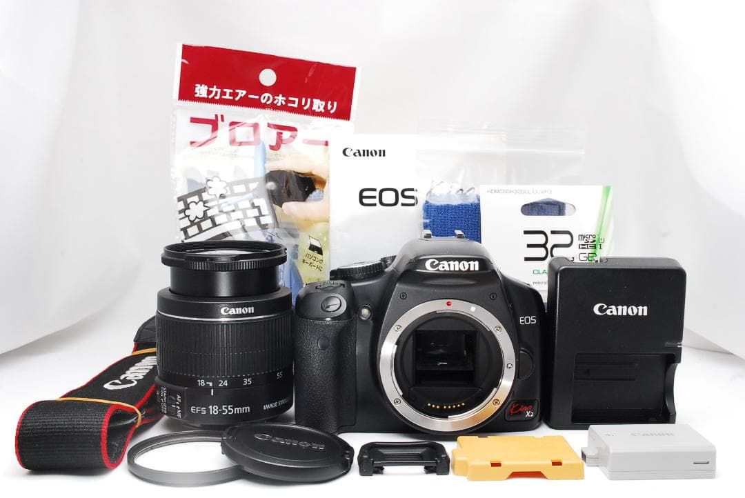 スマホ転送 ♥ Canon EOS Kiss X2 ♥ 一眼レフカメラ 初心者