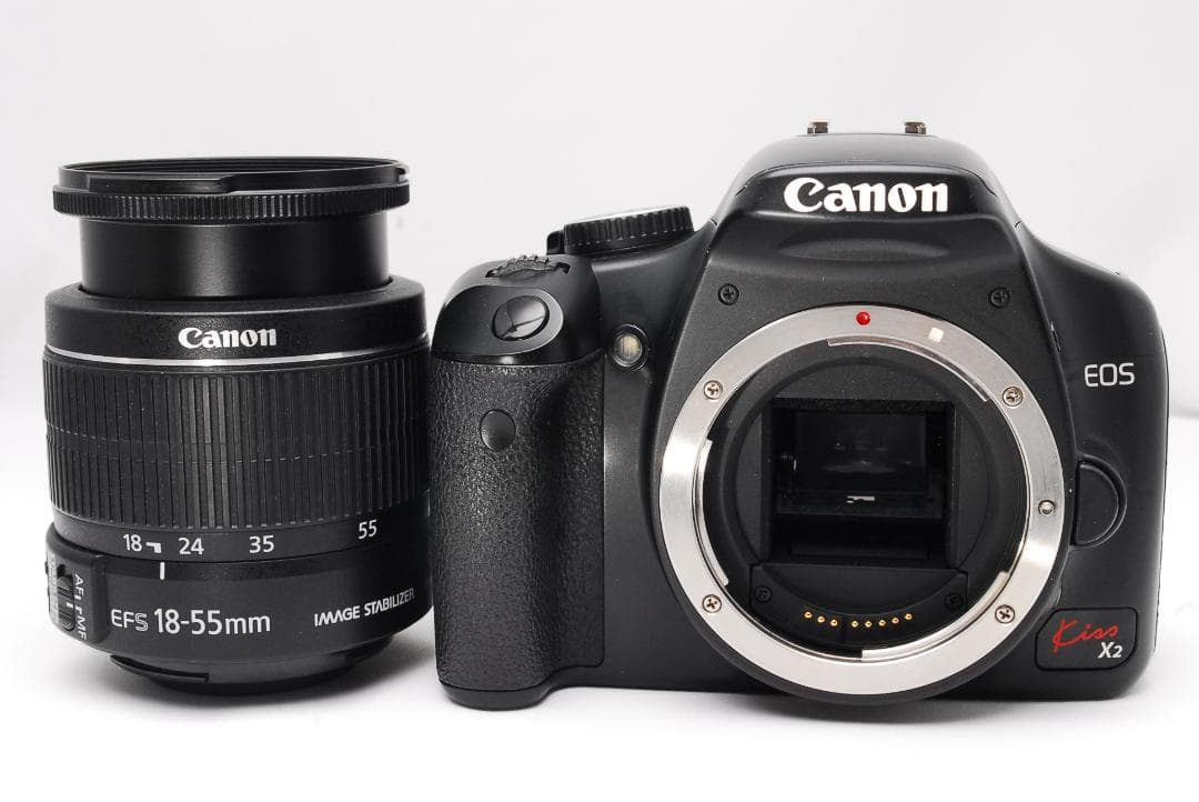 スマホ転送 ♥ Canon EOS Kiss X2 ♥ 一眼レフカメラ 初心者