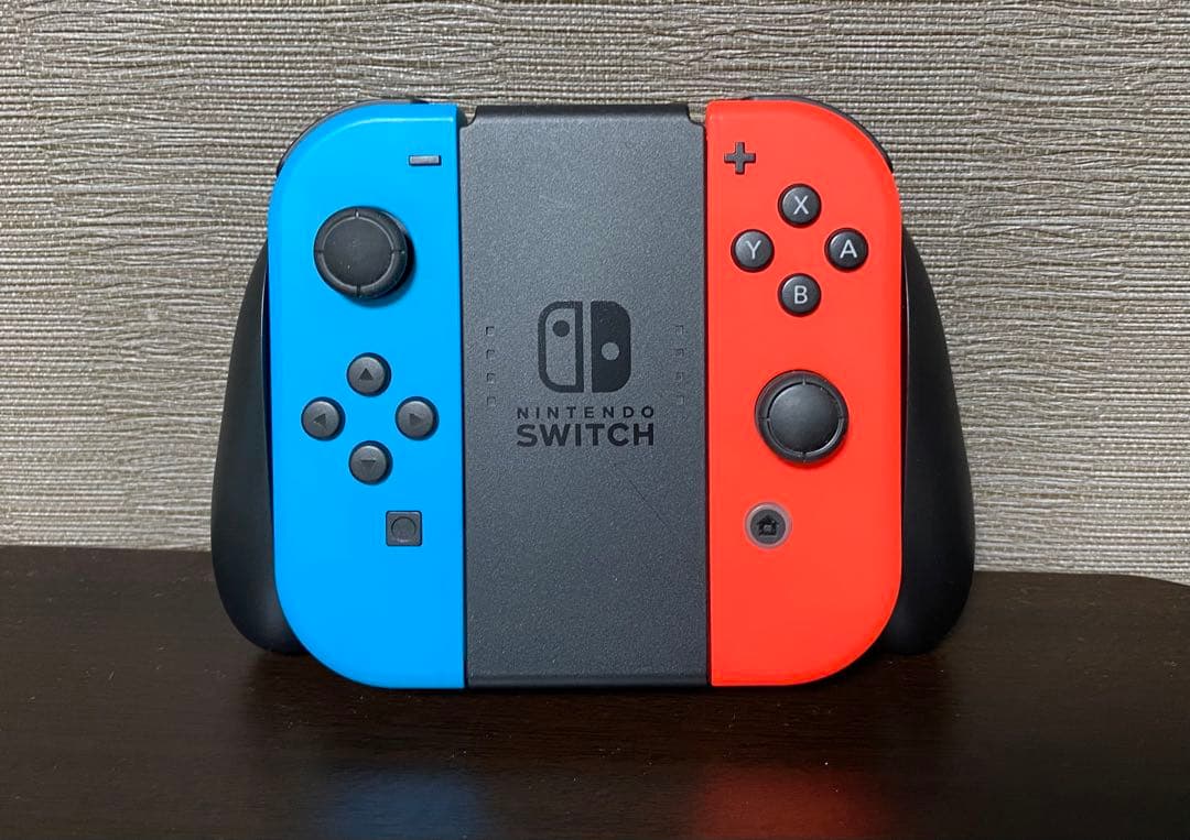 Nintendo Switch 本体 ＋画面保護フィルム貼付済み