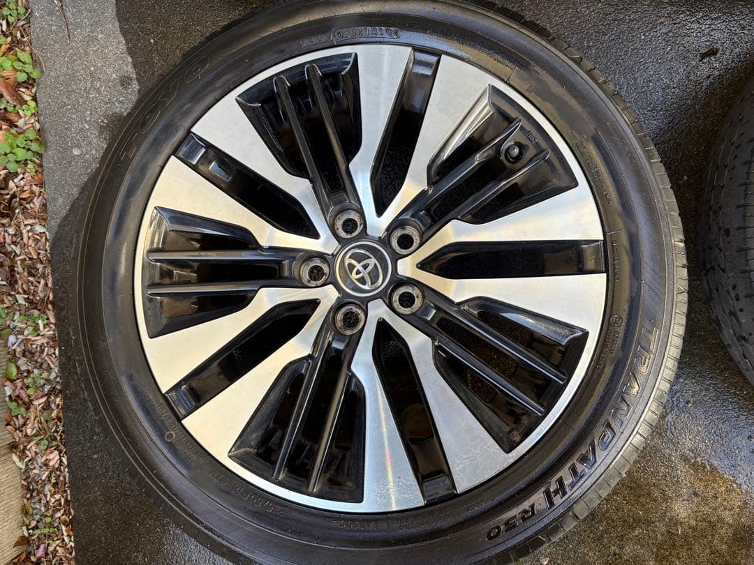 トヨタ 18インチ ホイールセット 京賢様限定