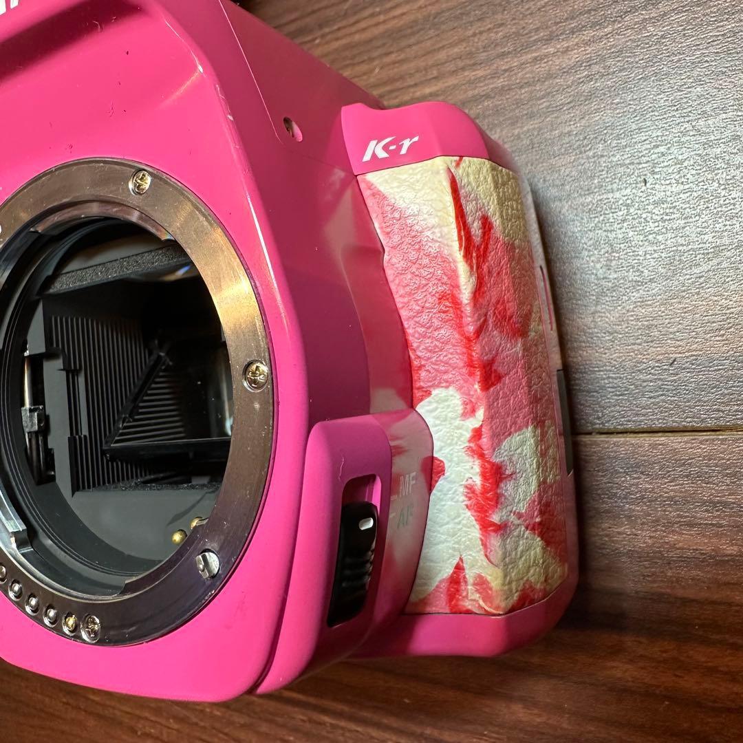 PENTAX ペンタックス K-r デジタル一眼レフ ピンク 5510