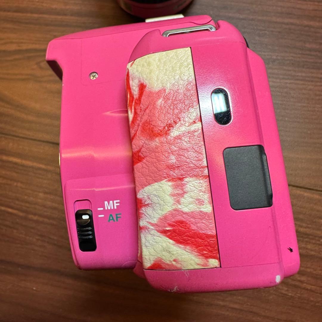 PENTAX ペンタックス K-r デジタル一眼レフ ピンク 5510