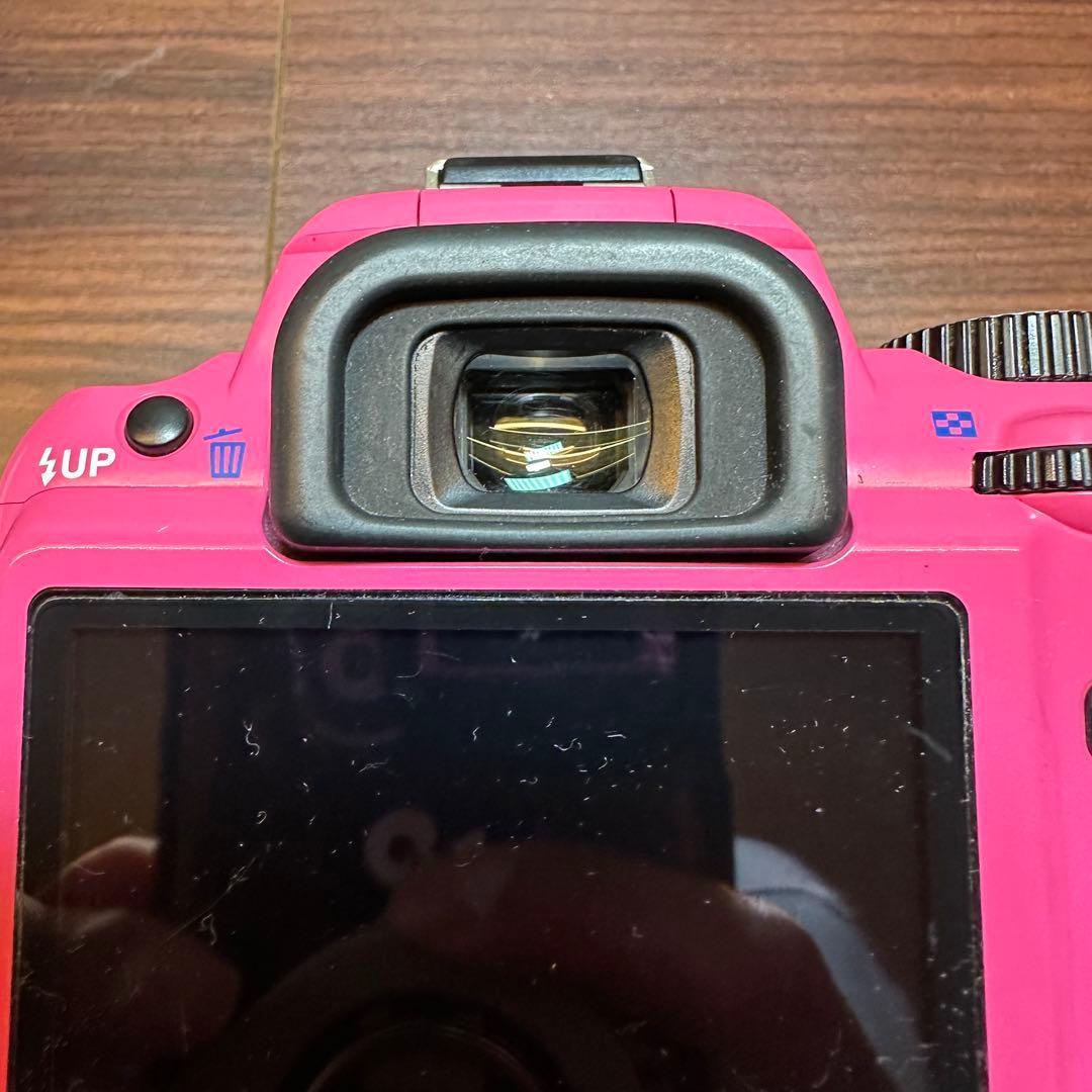 PENTAX ペンタックス K-r デジタル一眼レフ ピンク 5510