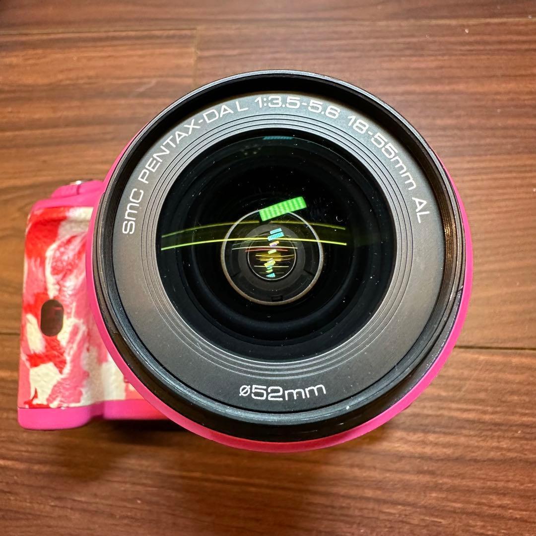 PENTAX ペンタックス K-r デジタル一眼レフ ピンク 5510