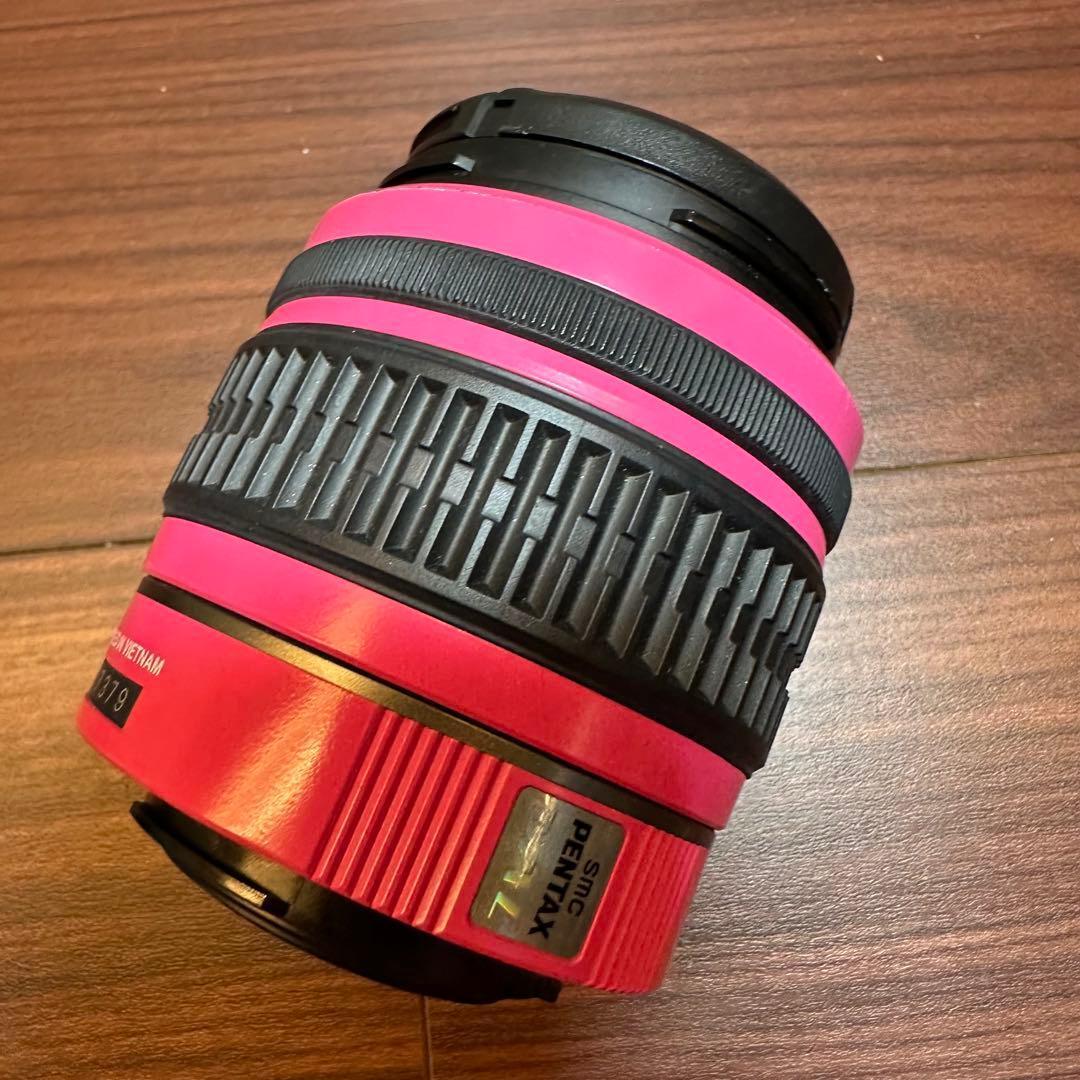 PENTAX ペンタックス K-r デジタル一眼レフ ピンク 5510