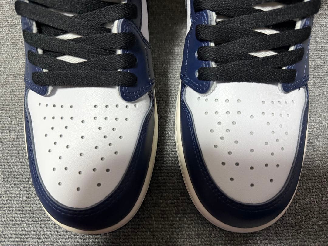 美品　未使用 定価以下 NIKE Air Jordan 1 ジョーダン navy