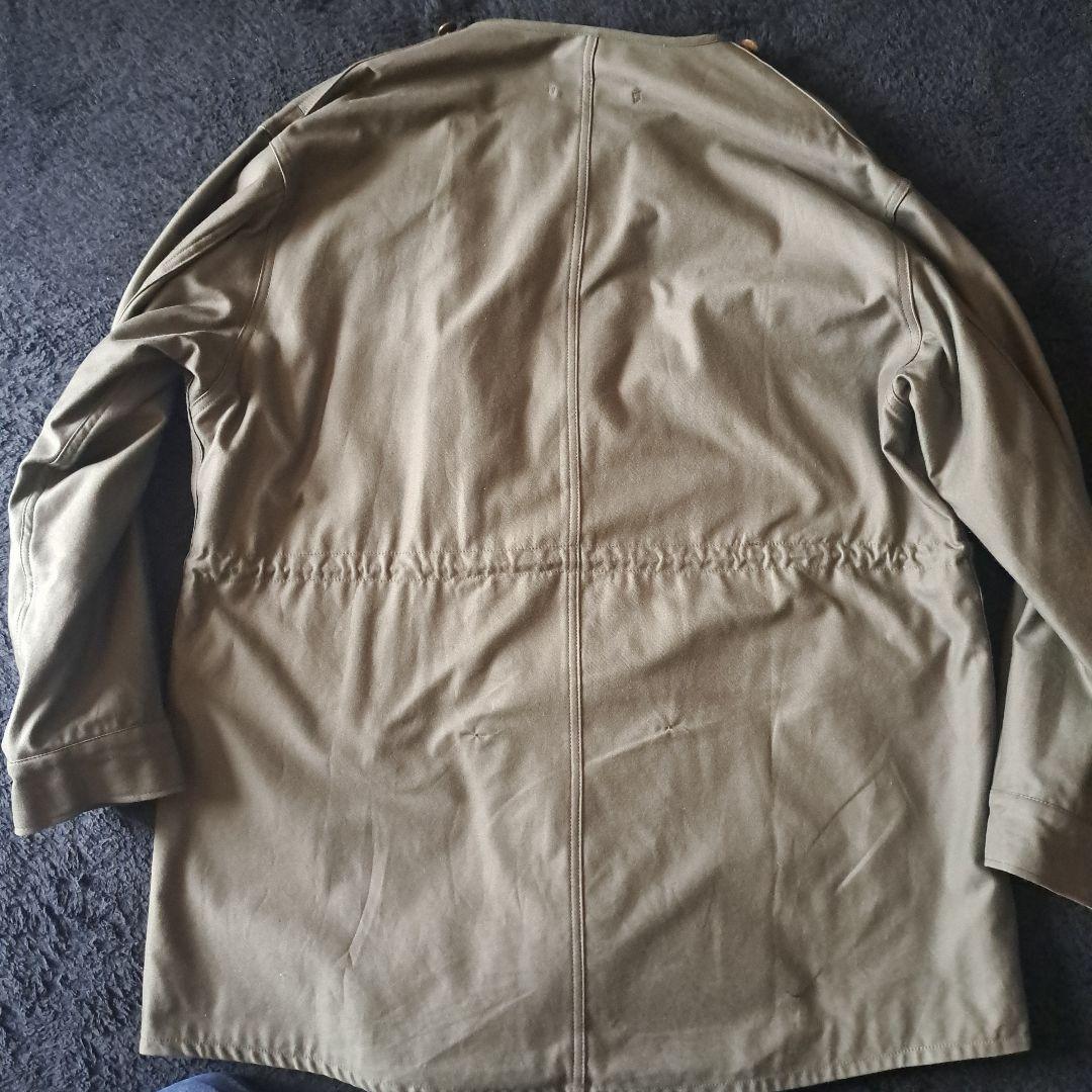 ニ*ラ様 Nigel Cabourn M-43 MODIFIED COAT