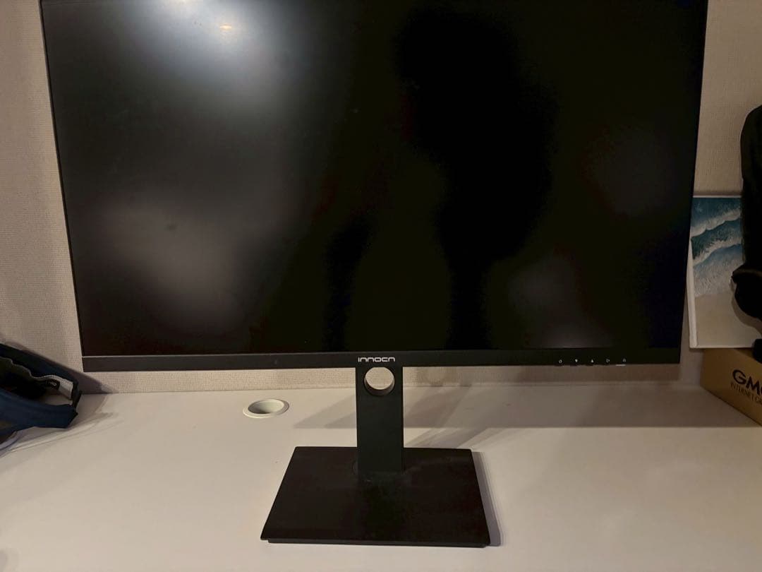 【美品】INNOCN 27インチ 4K UHD IPSモニター　動作確認済