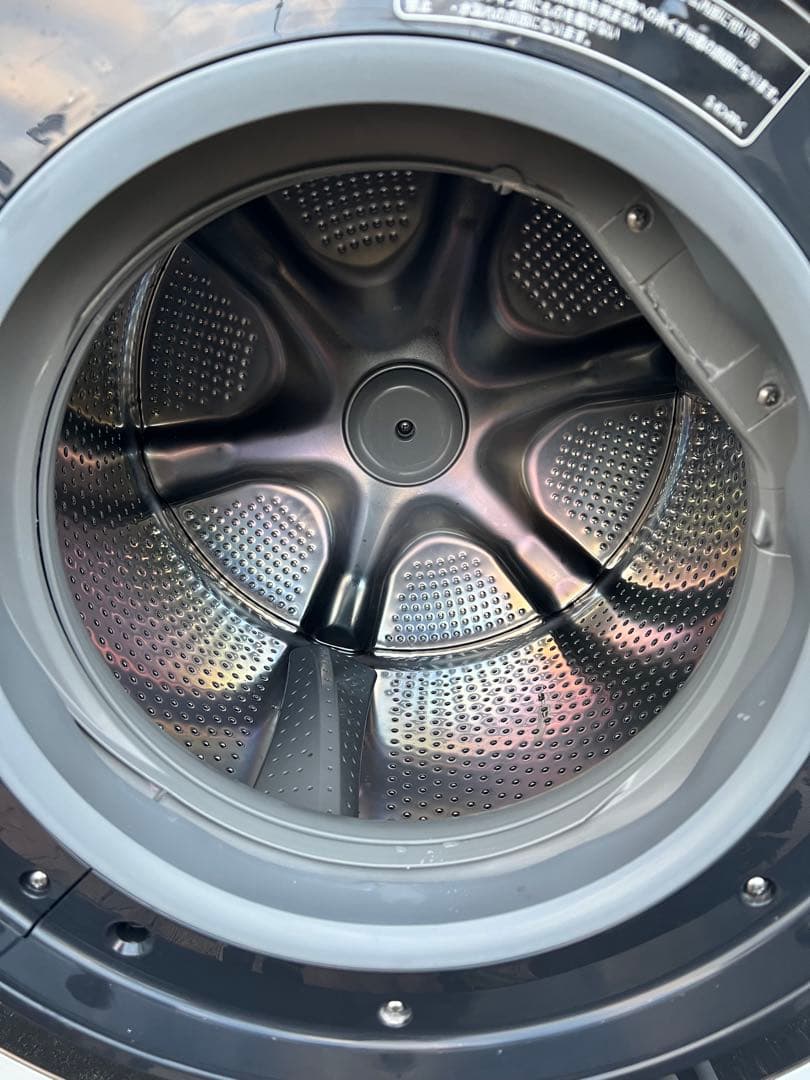 【内部清掃済】日立 BD-SV110EL 11/6kg ドラム式洗濯乾燥機