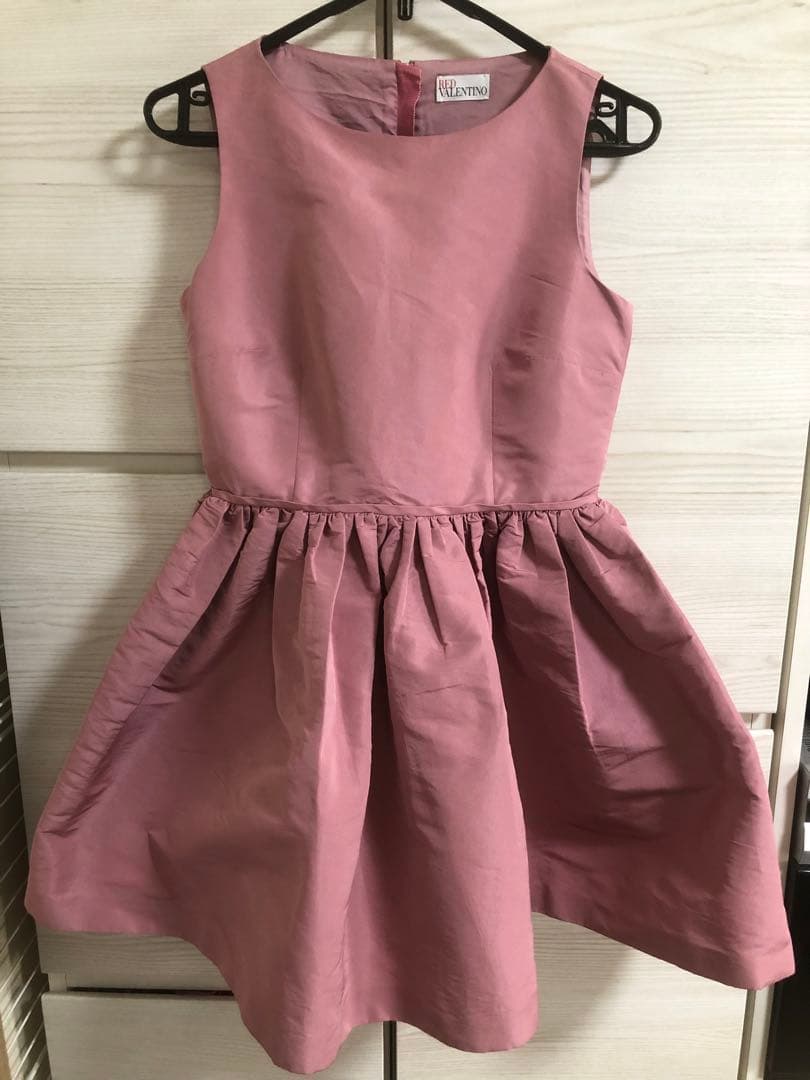 レッドヴァレンティノ フレアワンピース