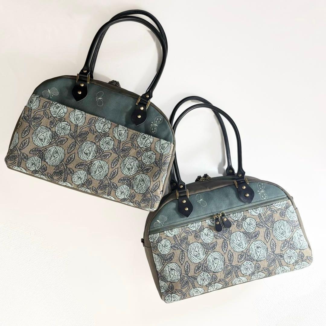 あさみ　ボストンL 2点　rosy mint