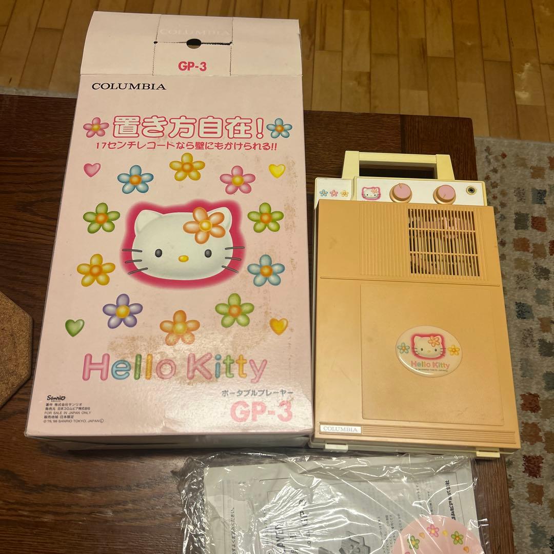 ハローキティ コロンビア COLUMBIA GP-3K キティちゃん