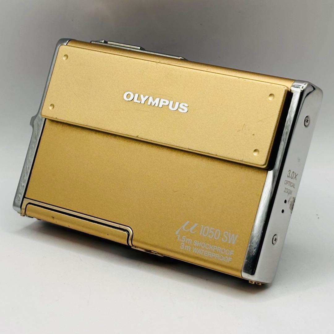 ※美品※ 動作確認済み　OLYMPUS μ1050 SW デジタルカメラ