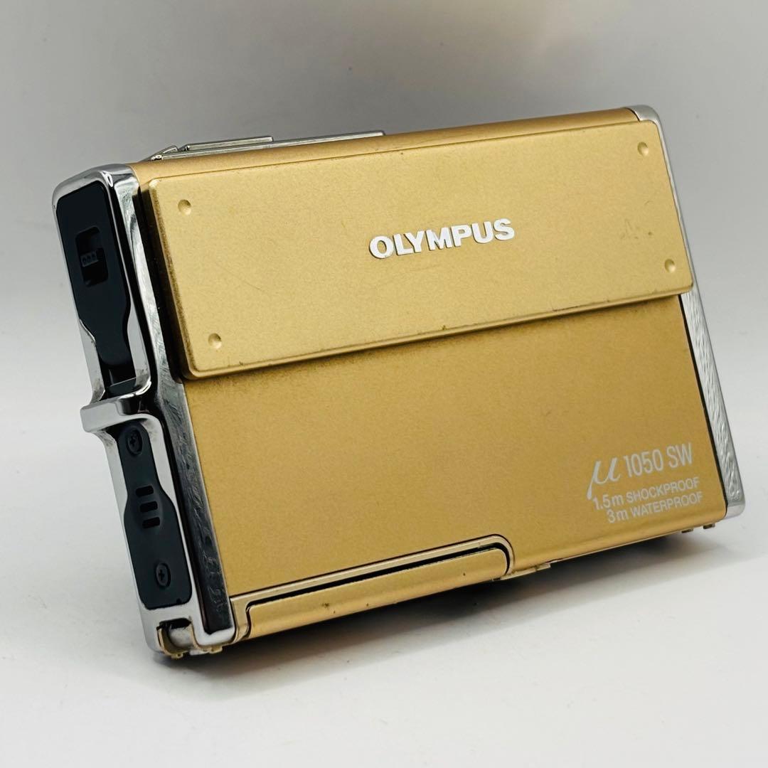 ※美品※ 動作確認済み　OLYMPUS μ1050 SW デジタルカメラ