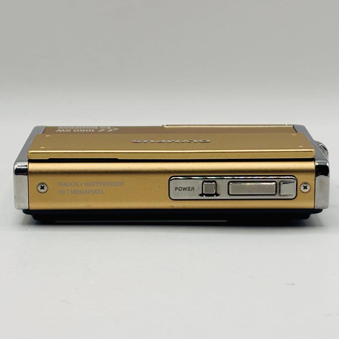 ※美品※ 動作確認済み　OLYMPUS μ1050 SW デジタルカメラ