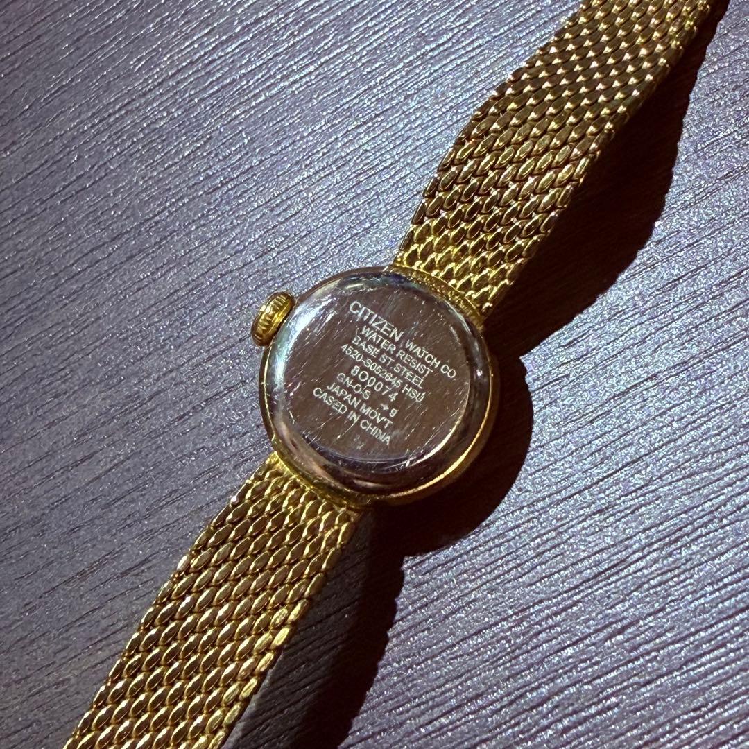 シチズンCITIZEN kii シチズン キー レトロデザイン 腕時計 稼働品