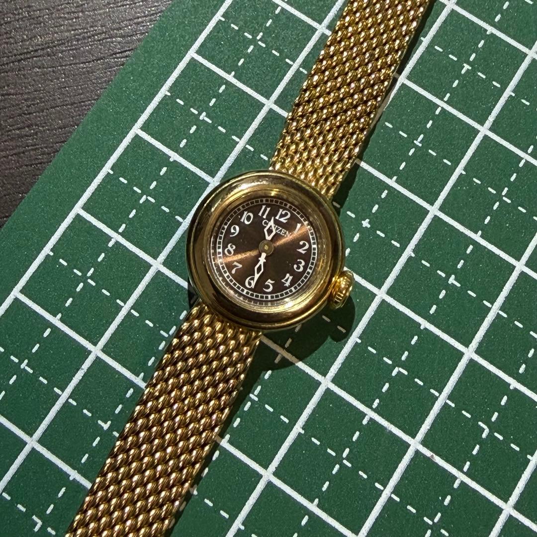 シチズンCITIZEN kii シチズン キー レトロデザイン 腕時計 稼働品