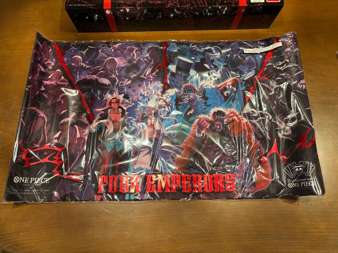 ONE PIECEカードゲームEnglish2ndAnniversary set
