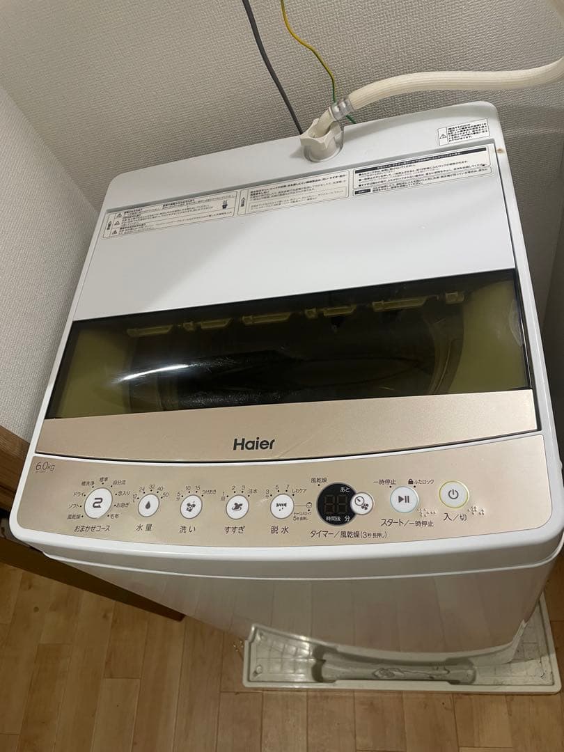 Haier 洗濯機 6kg