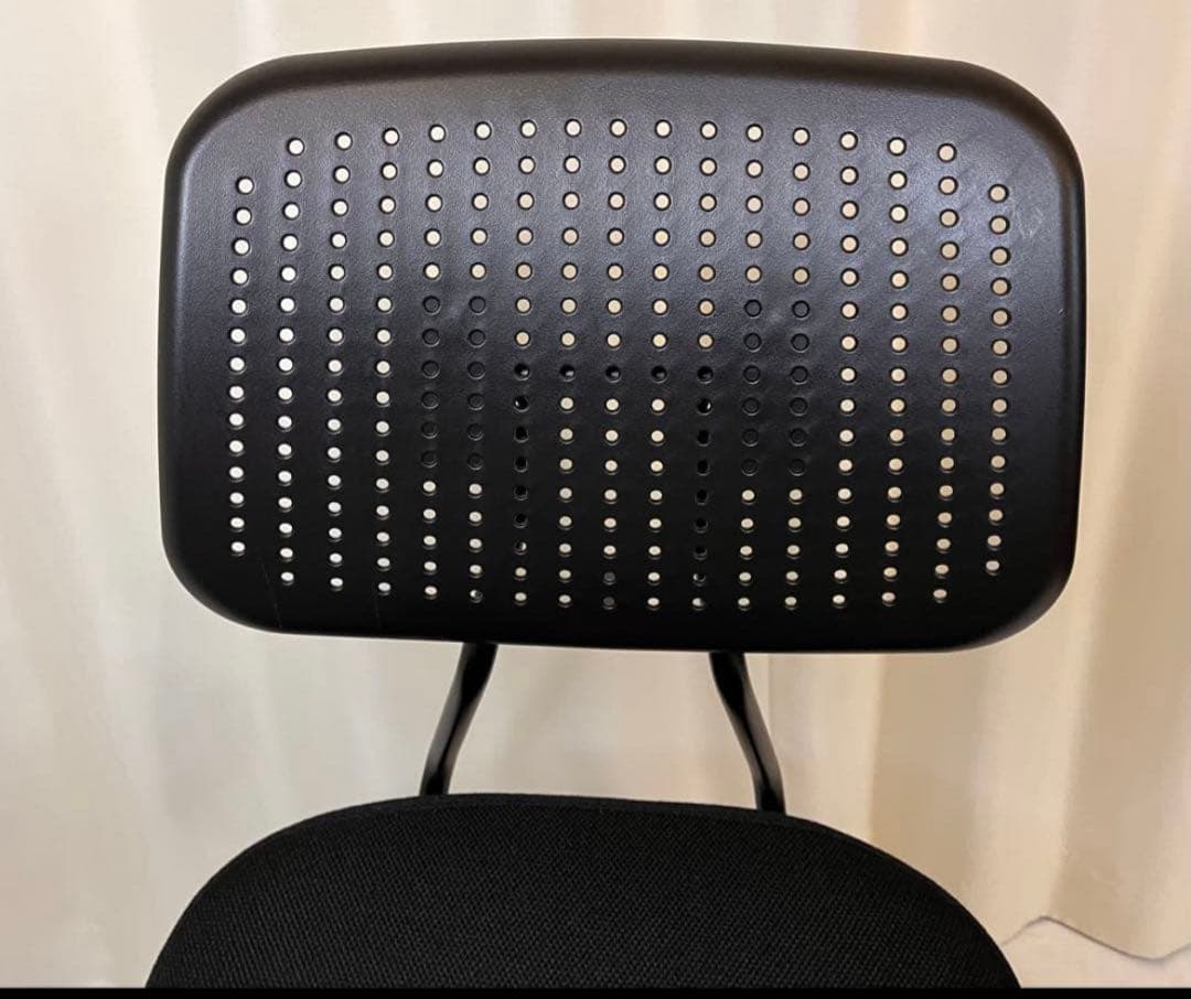 【美品】バランスチェア　背もたれ付き　SANWA SUPPLY サンワサプライ