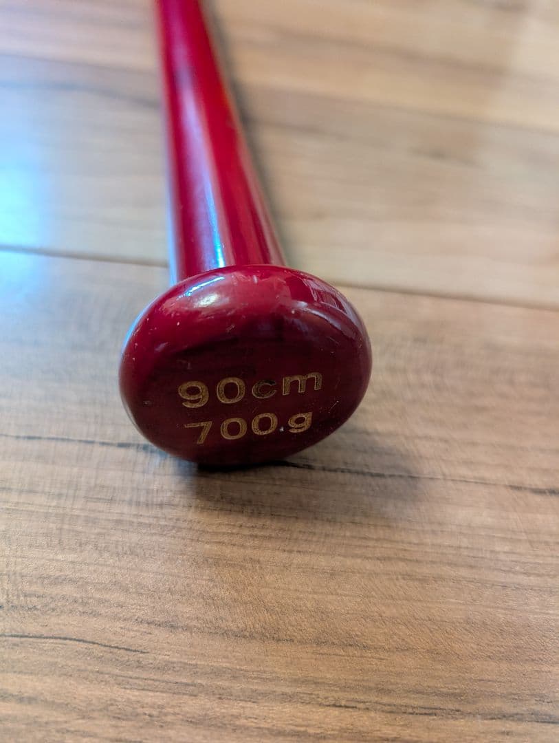 【美品・実打なし】ミノルマン ヘッドランバット ジュニア用 90cm 700g