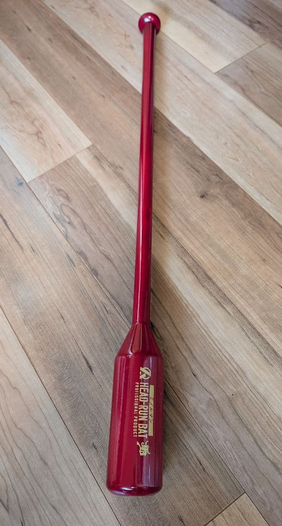 【美品・実打なし】ミノルマン ヘッドランバット ジュニア用 90cm 700g