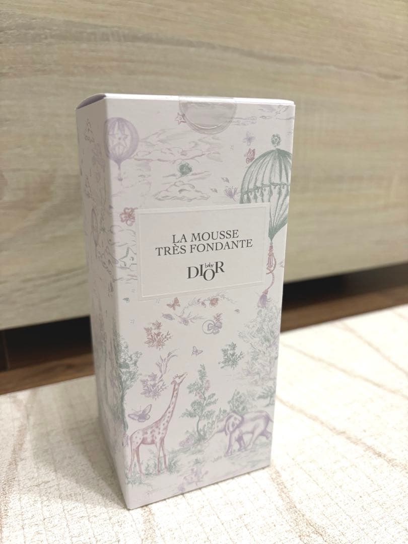 新品　ベビーディオール　ラ　ムース　フォンドン　洗浄料　ベビーソープ　350ml