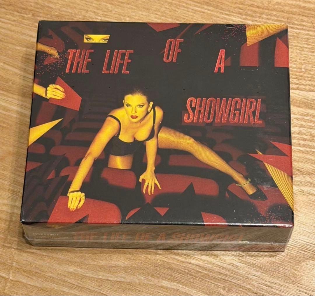 佐藤様 3点 まとめ商品THE LIFE OF A SHOWGIRL CD