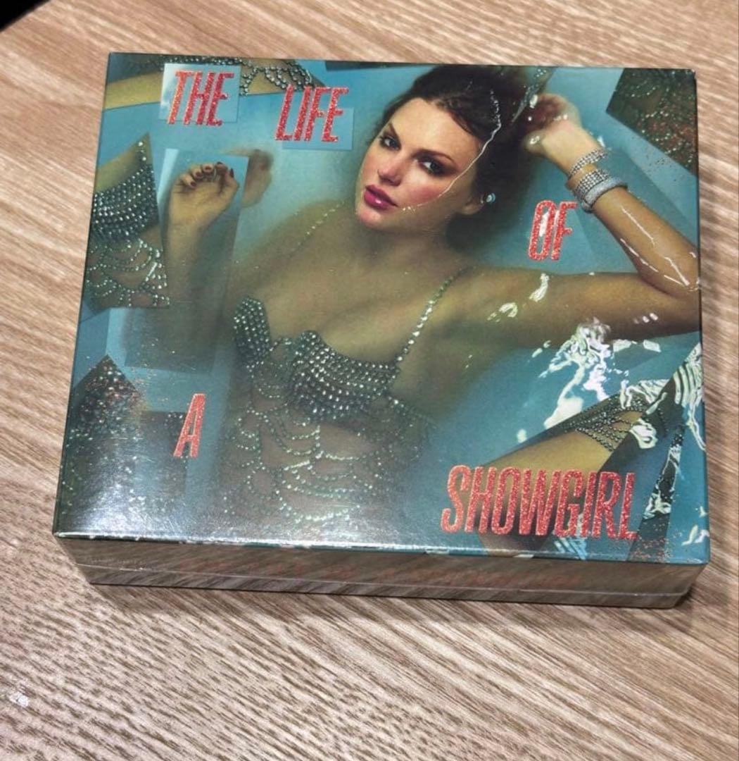 佐藤様 3点 まとめ商品THE LIFE OF A SHOWGIRL CD