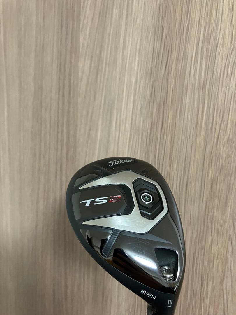 くろちゃん値下げ！希少！タイトリスト ts2 21度　ユーティリティ