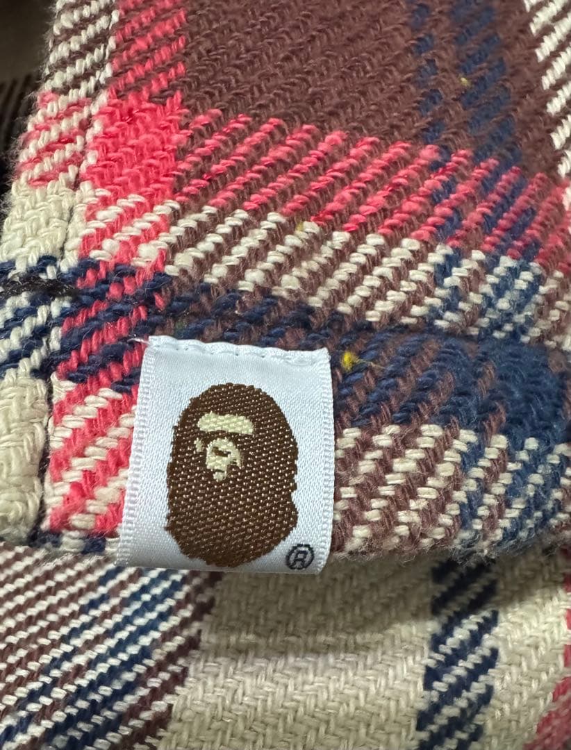 ラブジェネチェック柄ジャケット