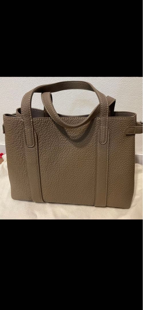 ACATE LOO ミニトート グレージュ(エトゥープ)