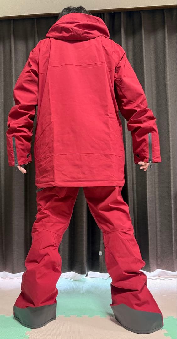 【値下げ】VOLCOM GORE-TEX 上下セット XL